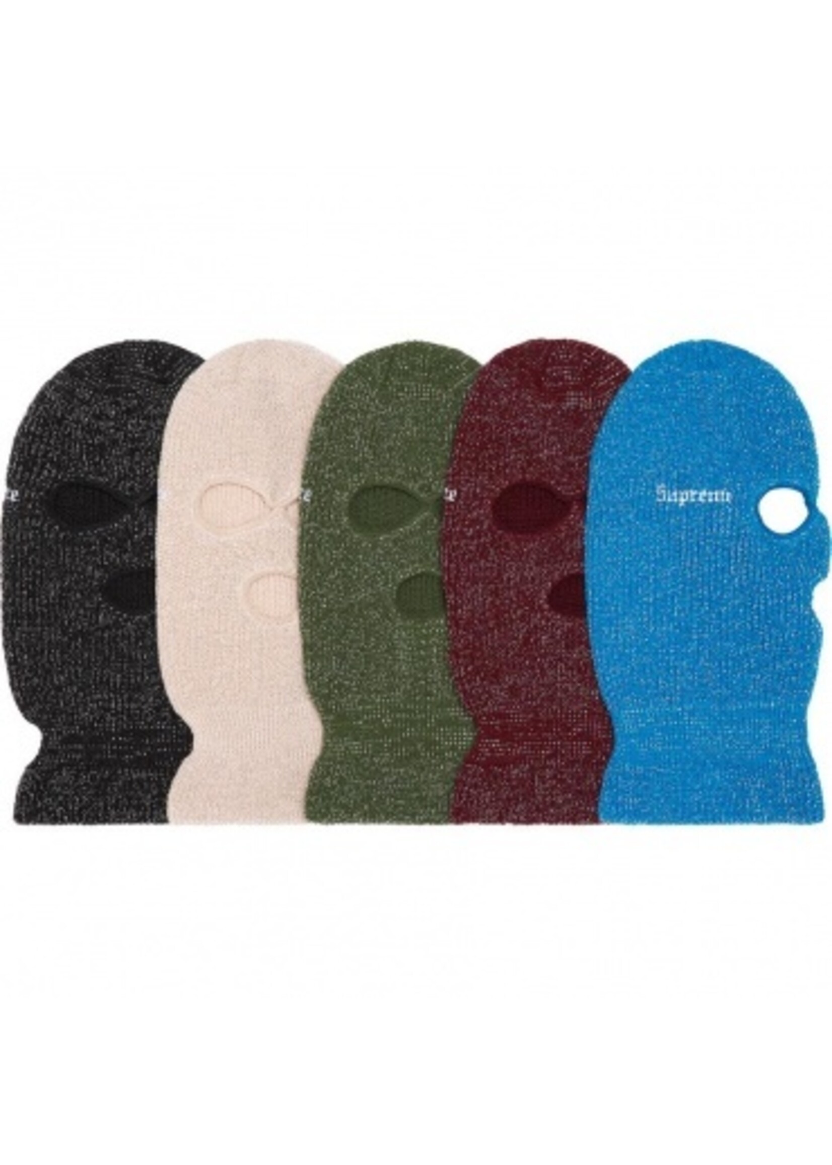 Supreme Lurex Balaclava (FW22)