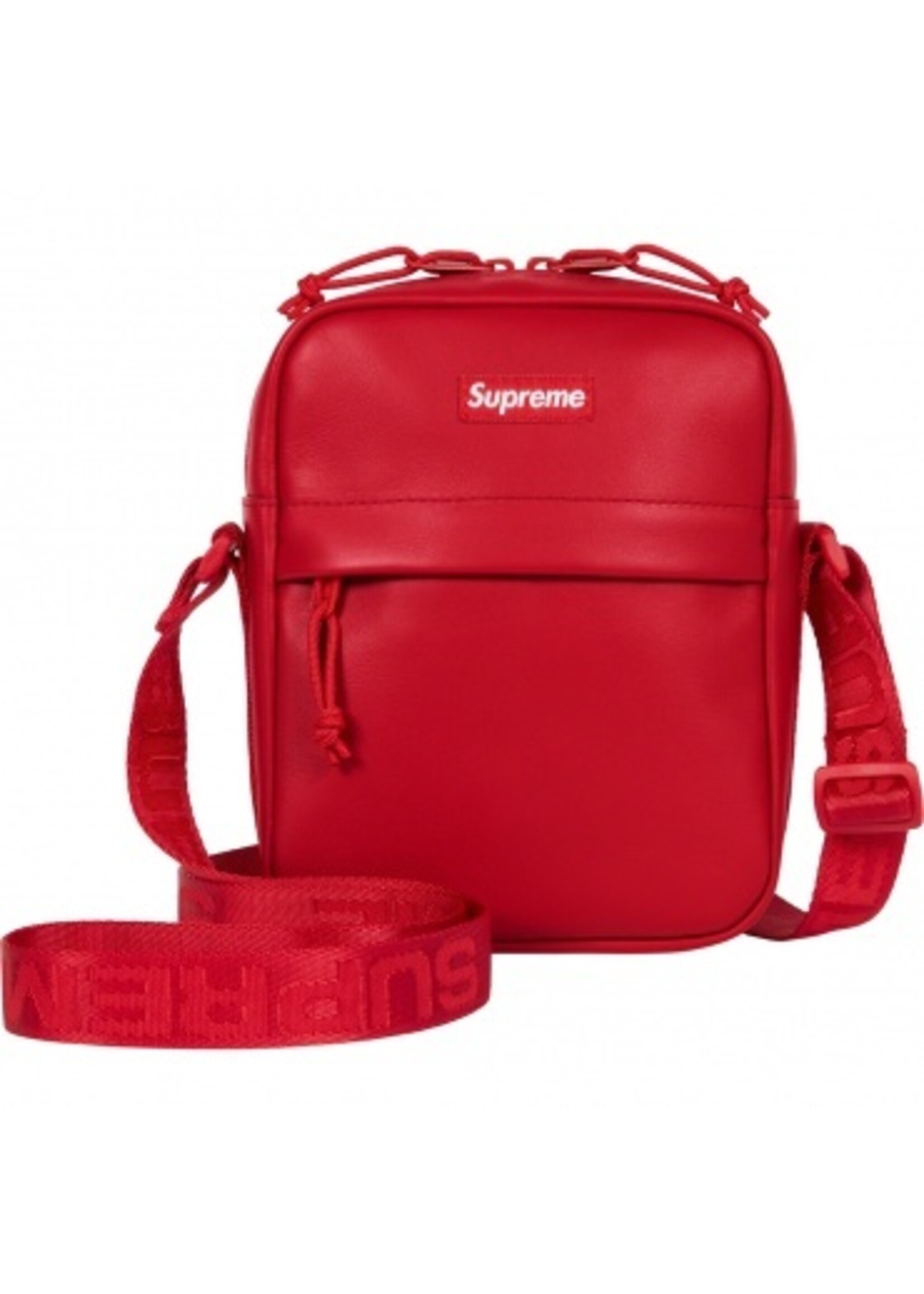 Supreme Leather Shoulder Bag (FW23)