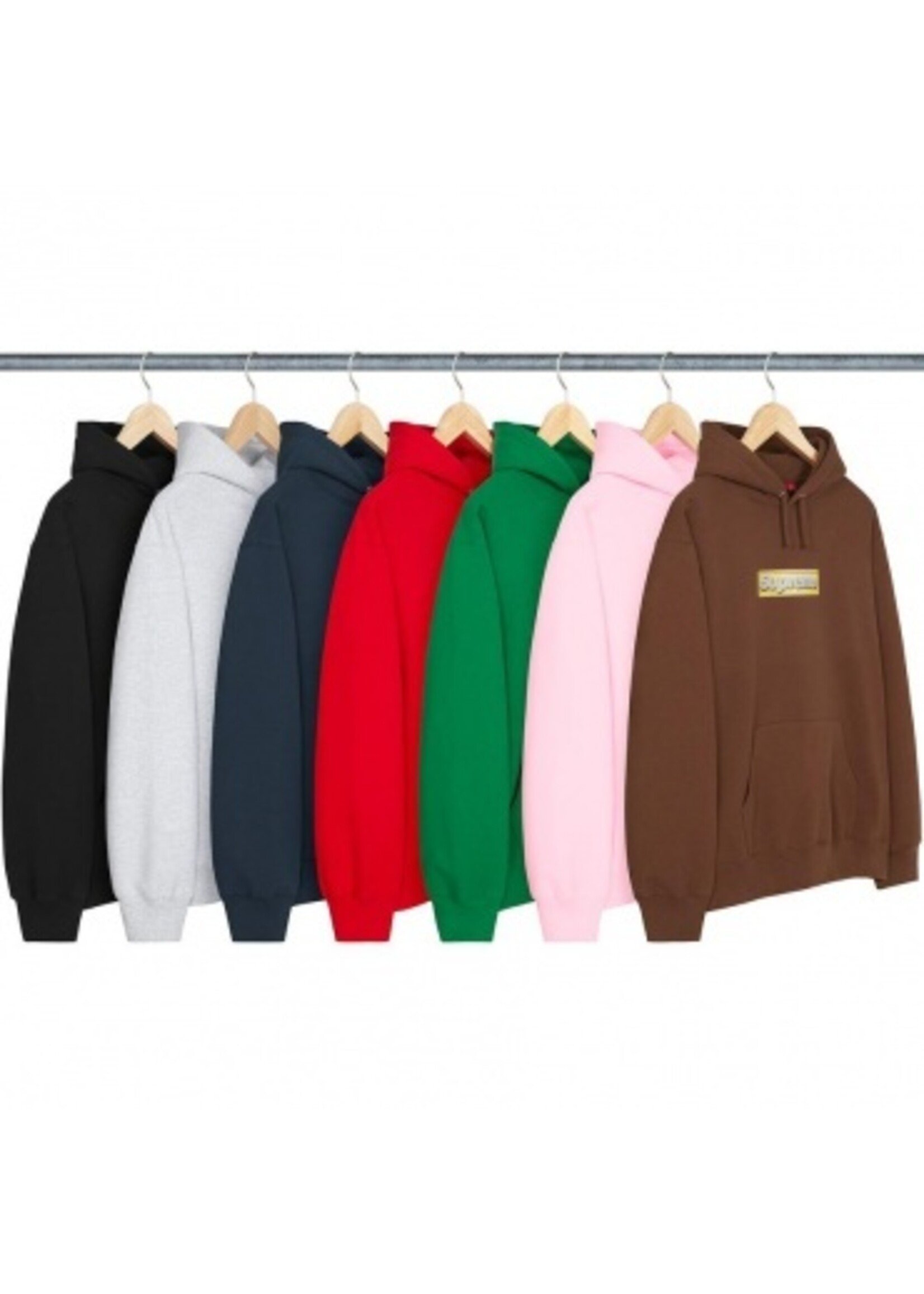 Supreme Hoodie Bling BOGO