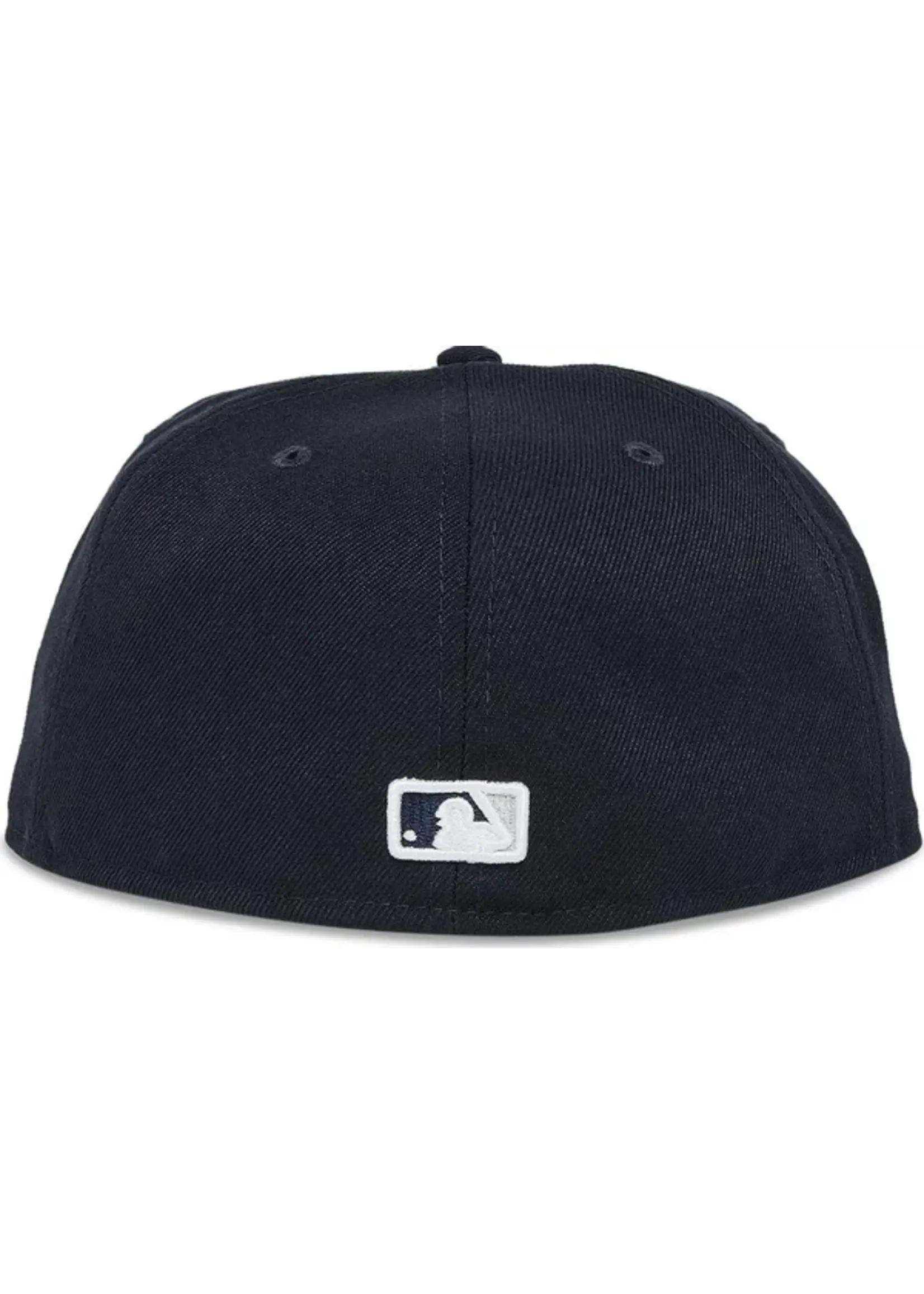 Supreme New York Yankees Box Logo New Era Fitted Cap Navy