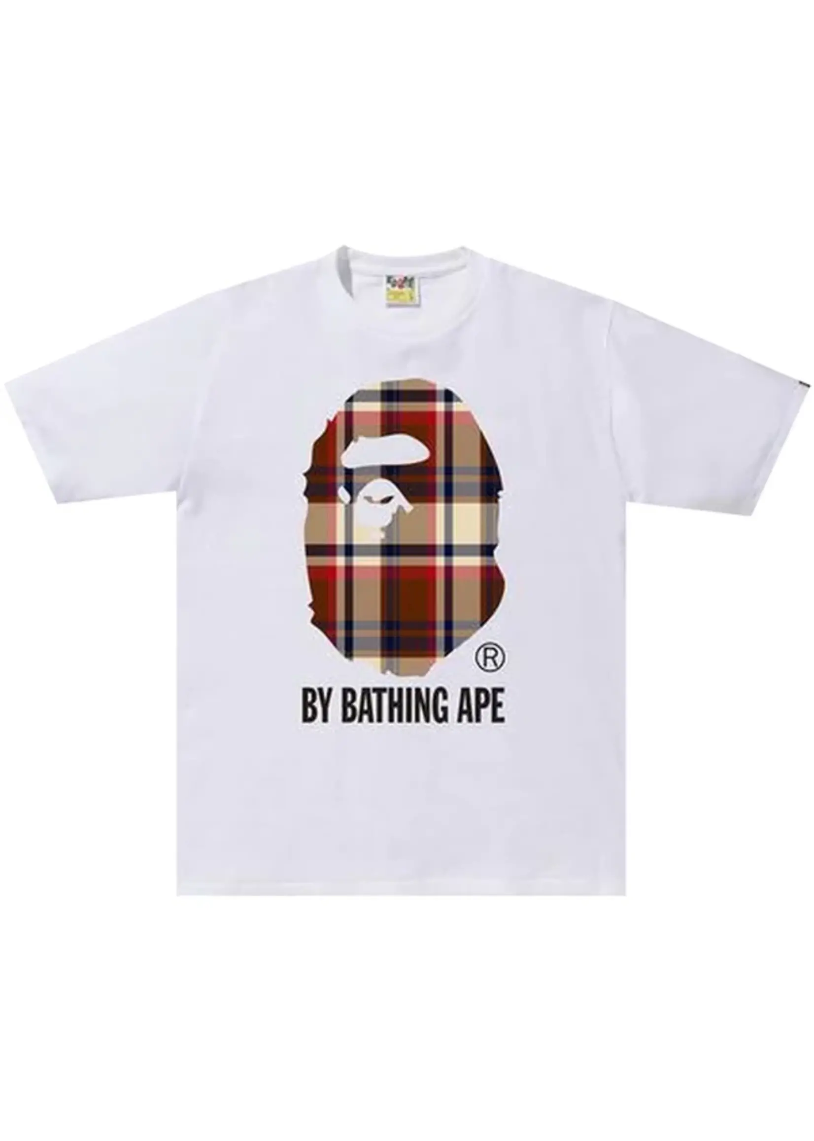 Bape Tee ABC Burberry White