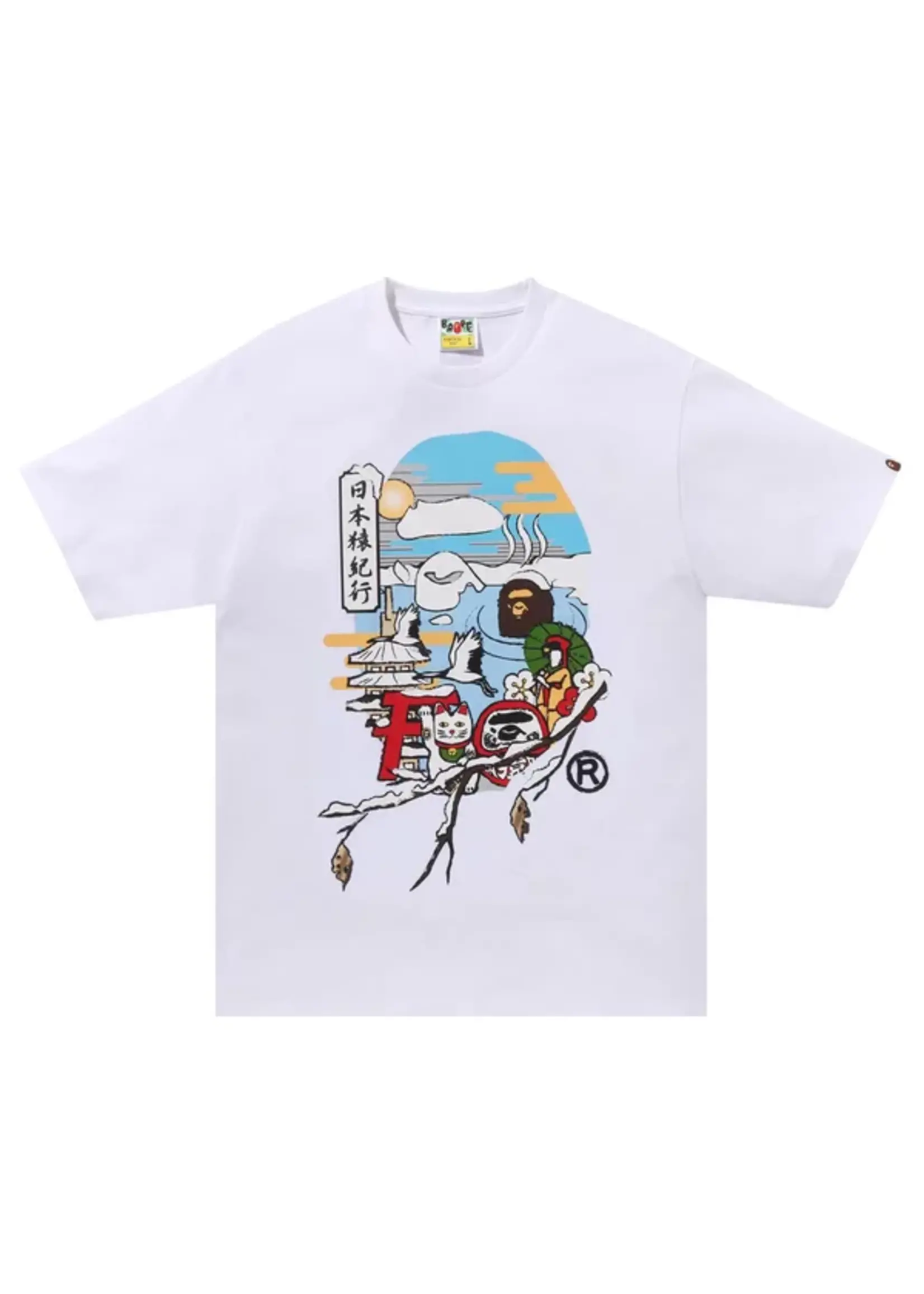 Bape Tee Japanese Spa