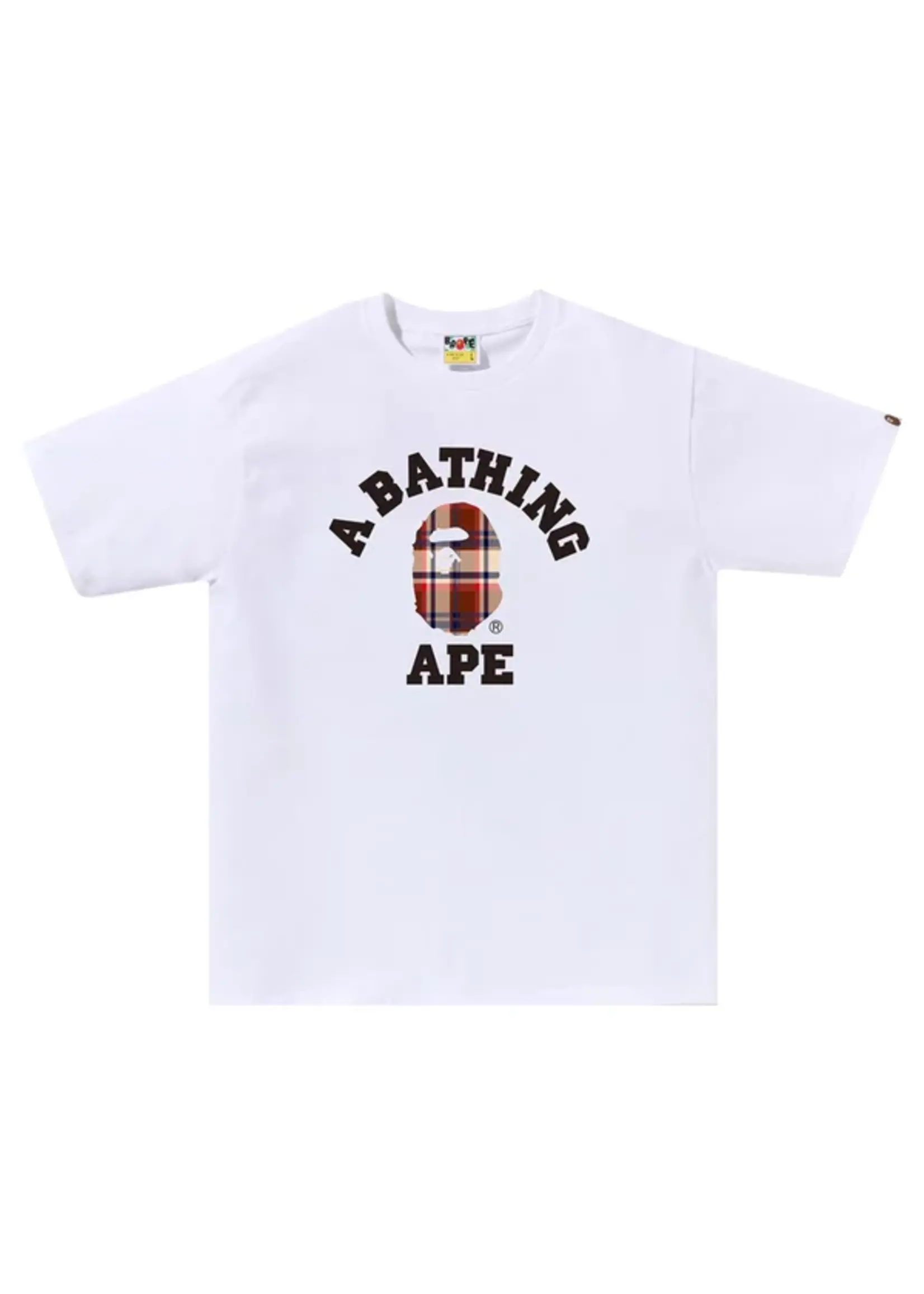 Bape Tee College Burberry Autumn