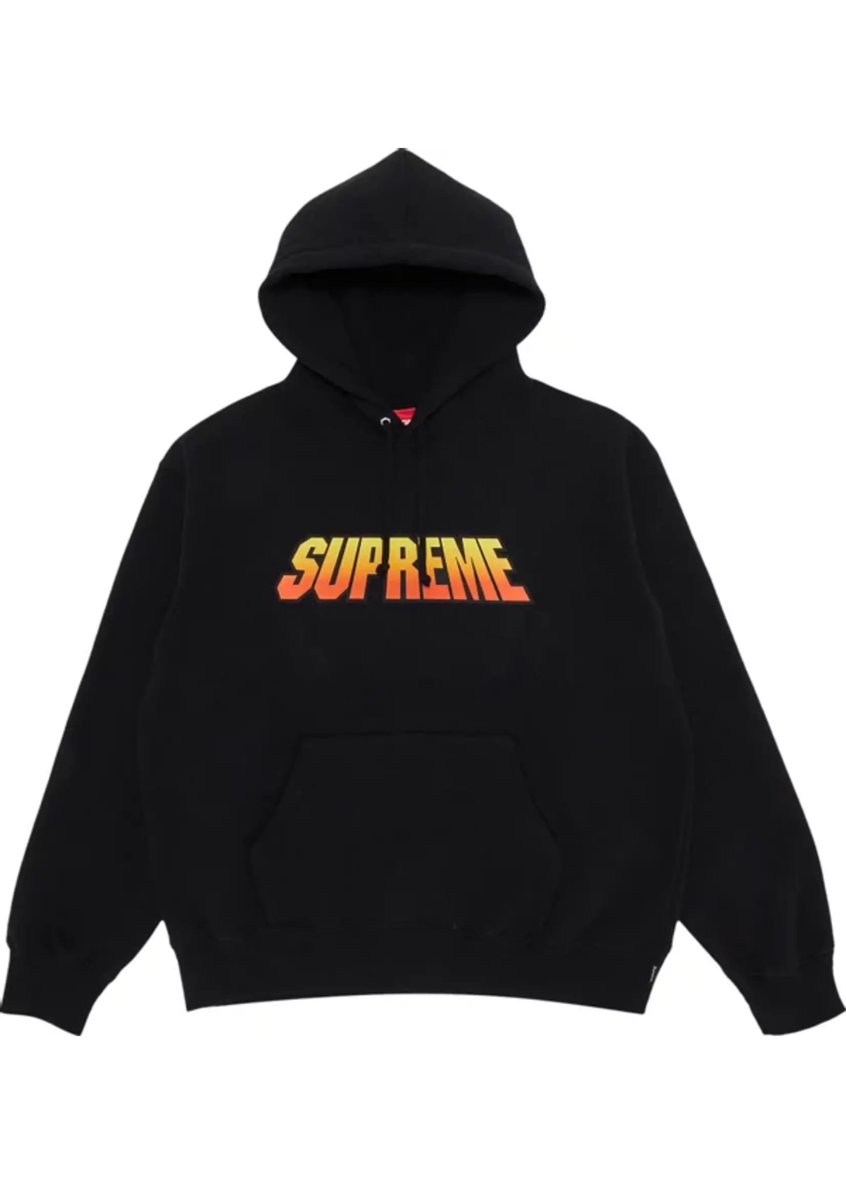 Gradient sleeve hooded sweatshirt supreme online