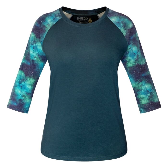 SHREDLY Chandails  Raglan 3/4 MTB