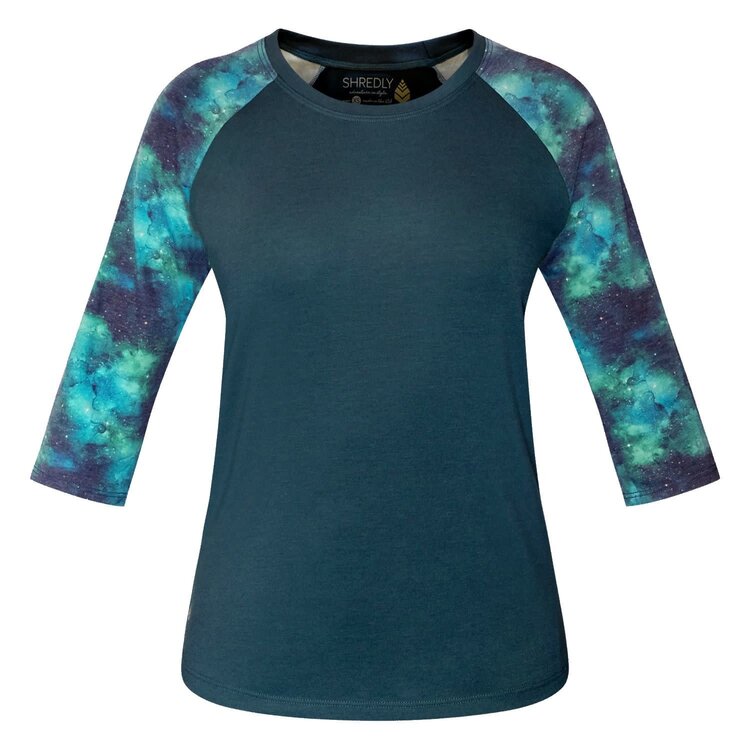 SHREDLY Jersey the Raglan 3/4 MTB