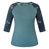 SHREDLY Chandails Raglan 3/4 MTB