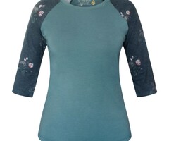 SHREDLY Chandails Raglan 3/4 MTB