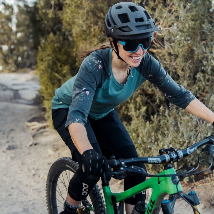 SHREDLY Chandails  Raglan 3/4 MTB