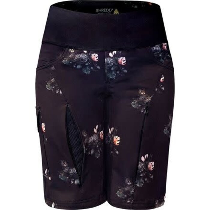 SHREDLY Short Shredly Curvy long