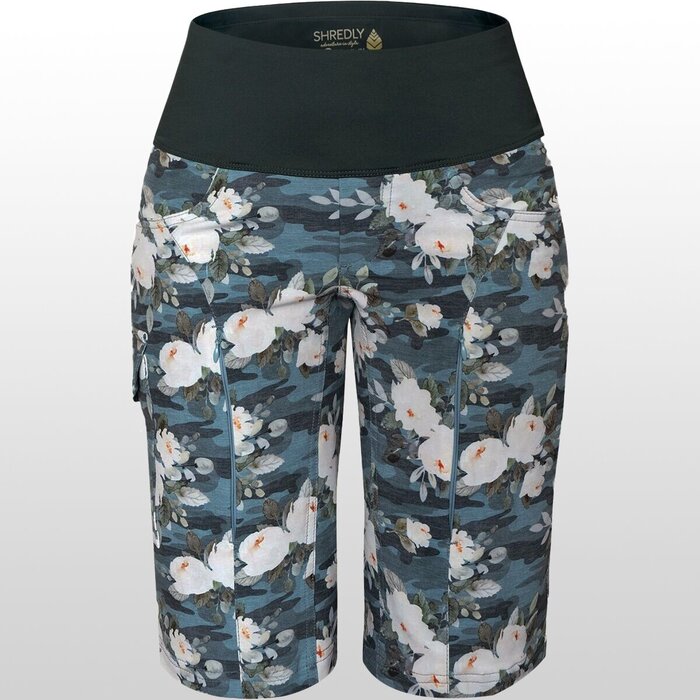 SHREDLY Short Shredly Curvy long