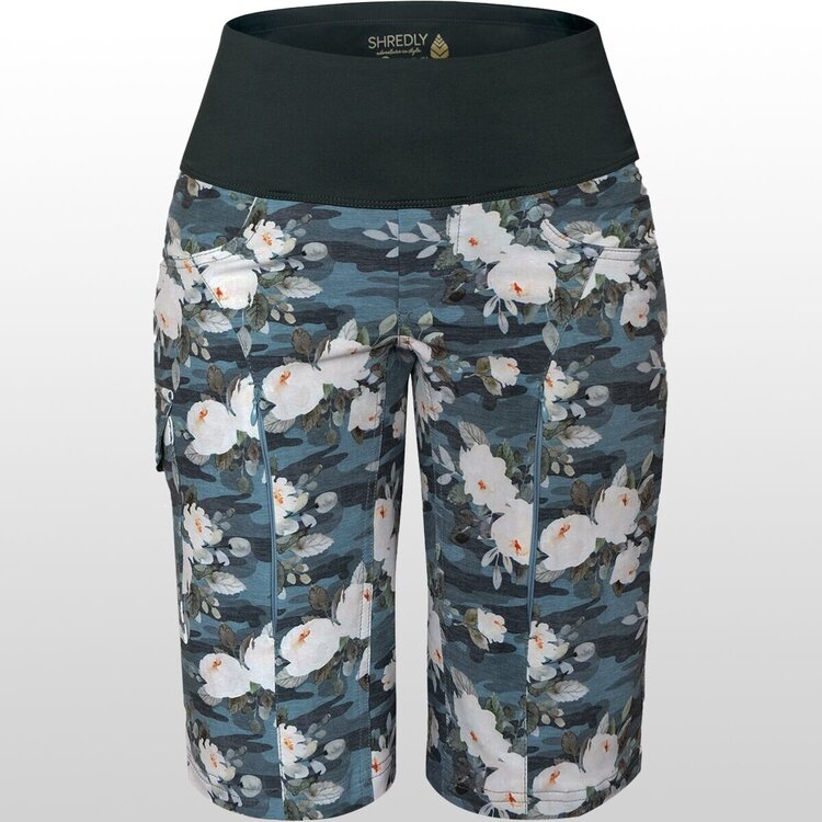 SHREDLY Short Shredly Curvy long