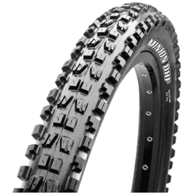 Maxxis Tire Minion DHF  29 x 2.5, Tubeless, Folding, Black, 3C Maxx Terra, EXO, Wide Trail