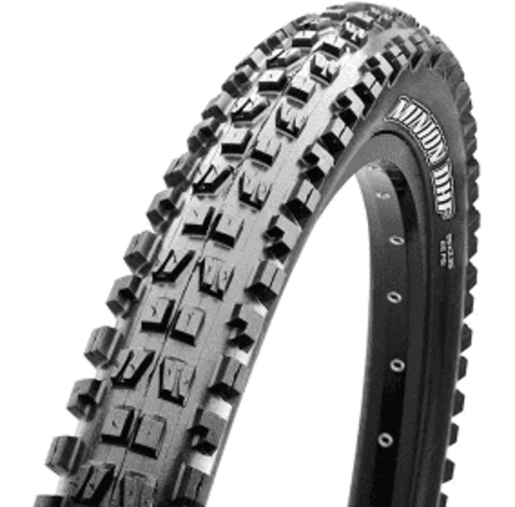 Maxxis Tire Minion DHF  29 x 2.5, Tubeless, Folding, Black, 3C Maxx Terra, EXO, Wide Trail