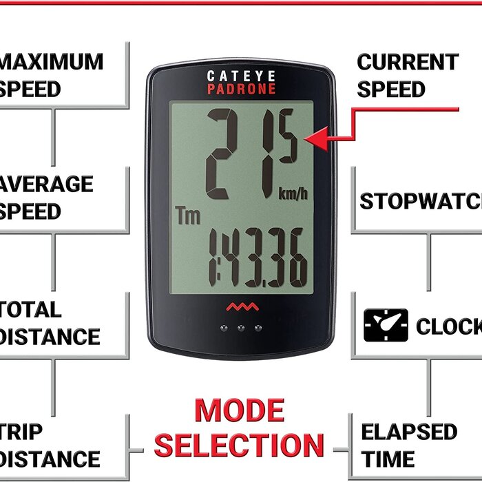 CatEye Cyclo Computer  Padrone