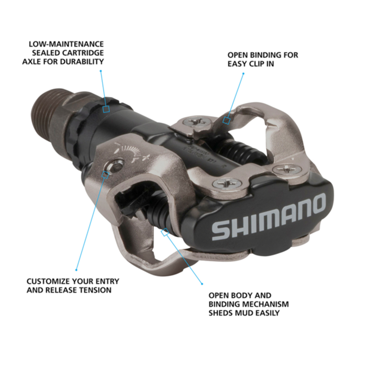 Shimano Pedals  PD-M520