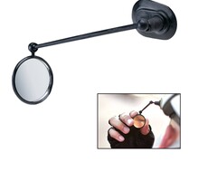 Mirroir pour Casque Black burn