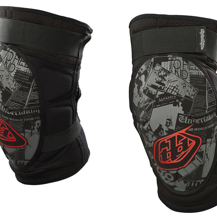 Troy Lee Designs Protection Genoux Semenuk TroyLeeDesigns