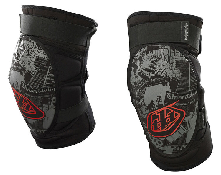 Troy Lee Designs Protection Genoux Semenuk TroyLeeDesigns