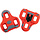 LOOK Grip Cleats Red 9