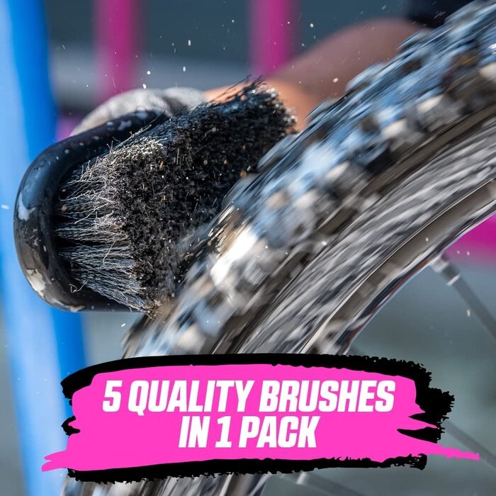 Muc-Off Muc-Off, 5 Piece brush set