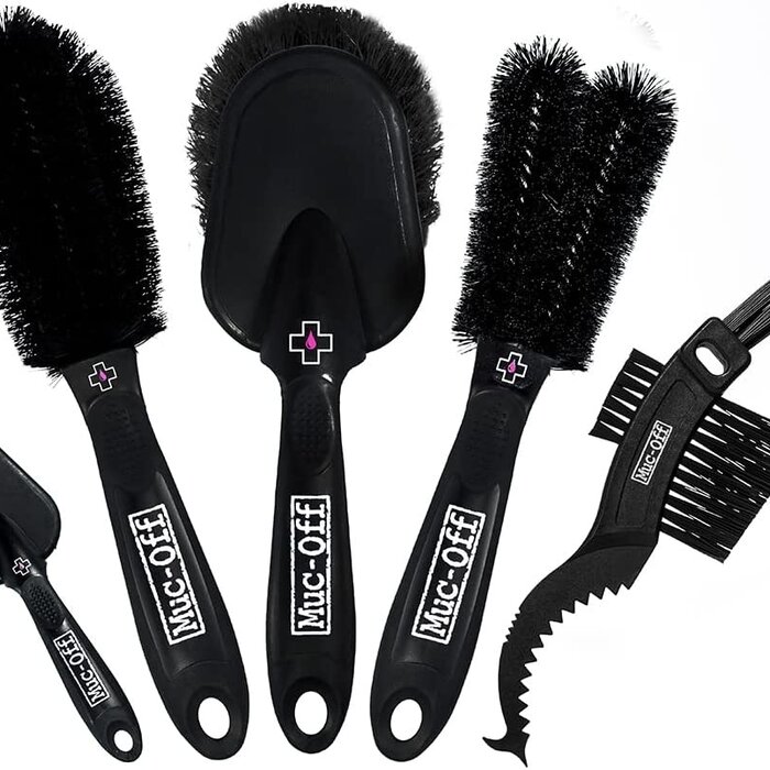 Muc-Off Muc-Off, 5 Piece brush set