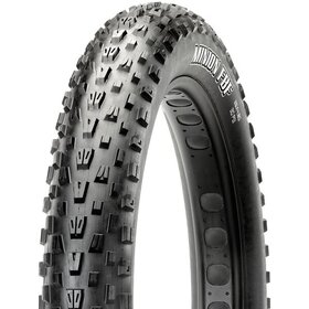 Maxxis Pneu  Minion FBF 26x4.80 Pliable Dual EXO Tubeless Ready 120TPI Noir