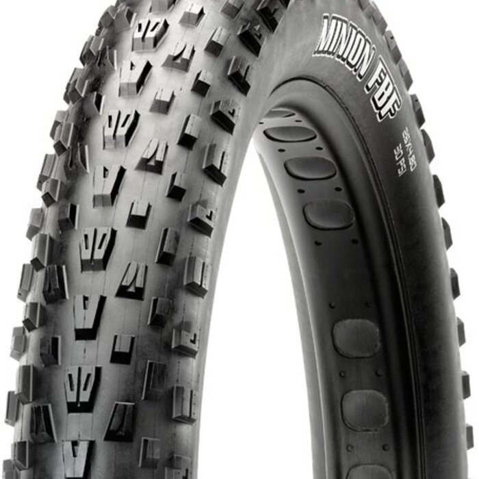 Maxxis Tire  Minion FBF 26x4.80 Pliable Dual EXO Tubeless Ready 120TPI Noir