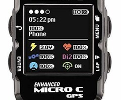 Lezyne, Micro Color GPS, Cyclomètre.