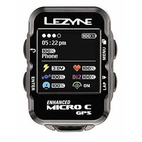 Lezyne Micro Color GPS, Cyclocomputer.