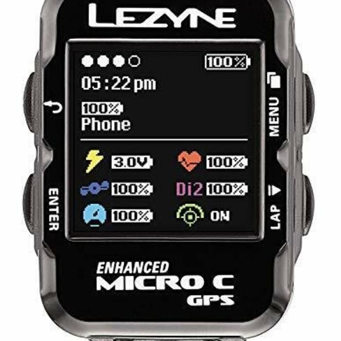 Lezyne Micro Color GPS, Cyclocomputer.