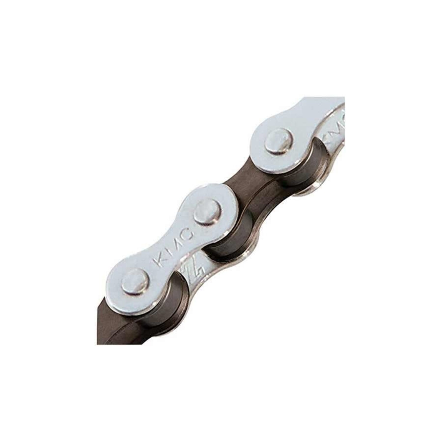 Chaîne De Vélo KMC S1 1 Vitesse 1/8" - Compatible BMX Et Vélos 1-3 Vitesses