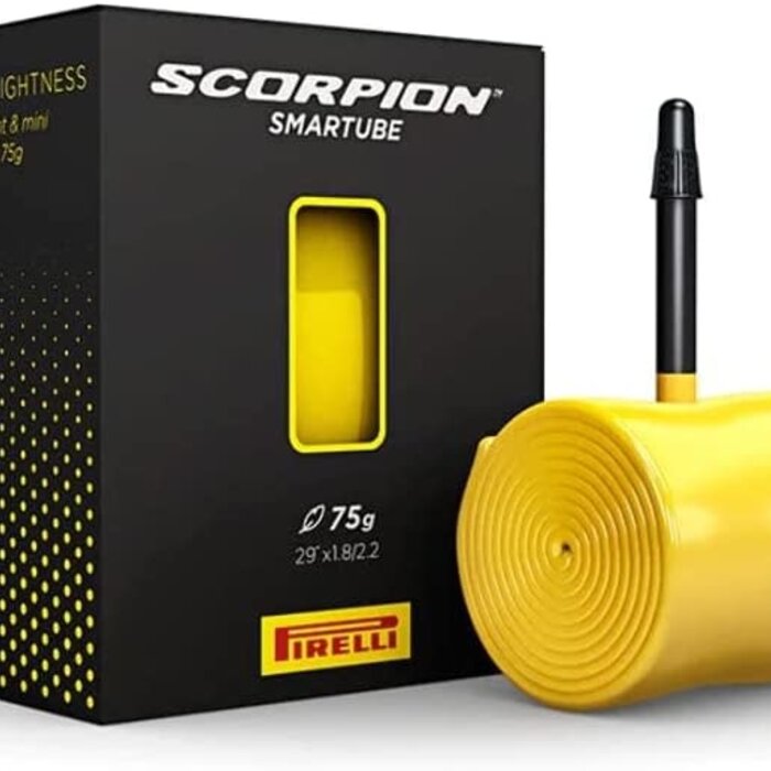 Pirelli, Scorpion SmarTUBE, Chambre à air, Presta, Longueur: 40mm, 29X 1.80-2.20