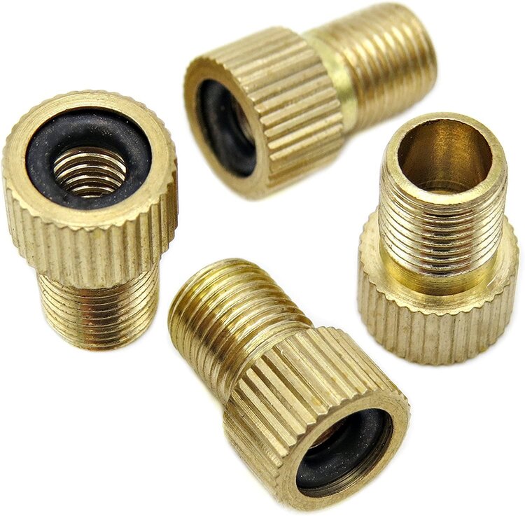 Presta valve  adapters