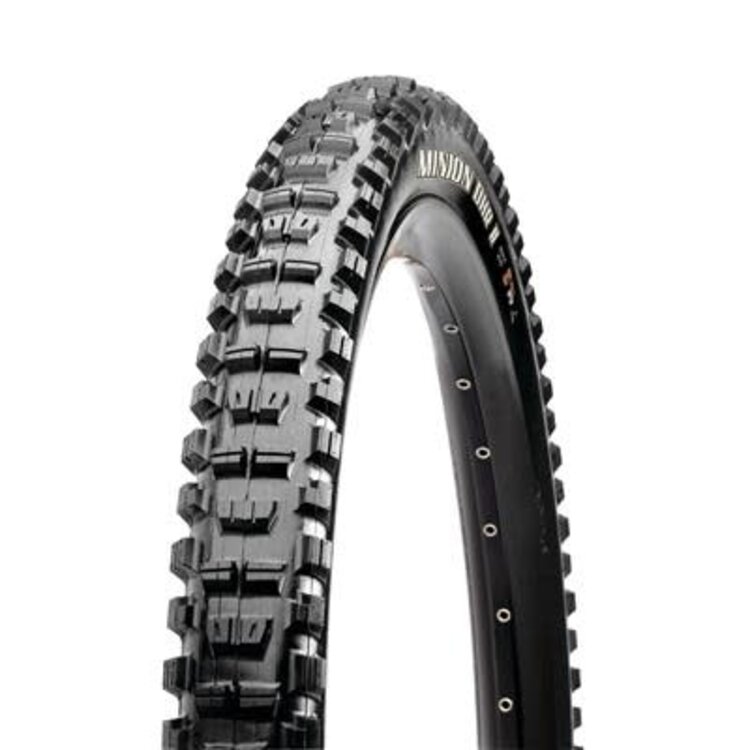 Maxxis Pneu Minion DHR II  27.5 x 2.4, Tubeless, Folding, Black, 3C Maxx Terra, EXO+, Wide Trail