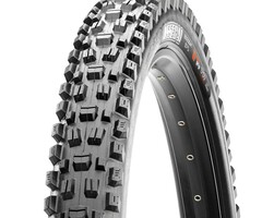 Maxxis Tire Assegai Tire 29 x 2.50, Folding, 60tpi, 3C Maxx Grip, 2-Ply, Tubeless Ready, Wide Trail, DH Casing