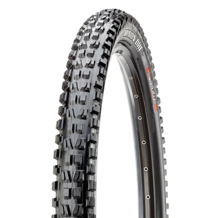 Maxxis Tire Minion DHF 29 x 2.5, Tubeless, Folding, Black, 3C Maxx Terra, EXO+, Wide Trail