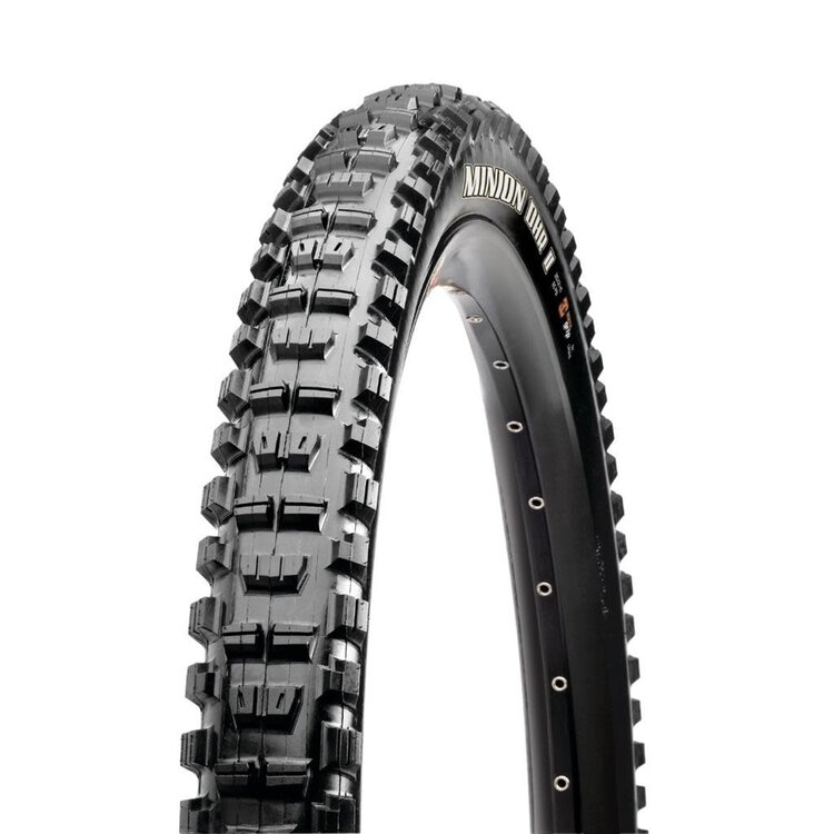 Maxxis Pneu Minion DHR II  29 x 2.4, Tubeless, Folding, Black, 3C Maxx Terra, EXO+, Wide Trail
