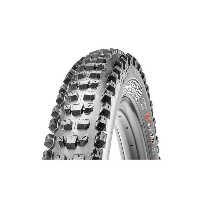 Maxxis Pneiu Dissector, Tire, 29''x2.40, Folding, Tubeless Ready, 3C Maxx Grip, Double Down, Wide Trail, 120x2TPI