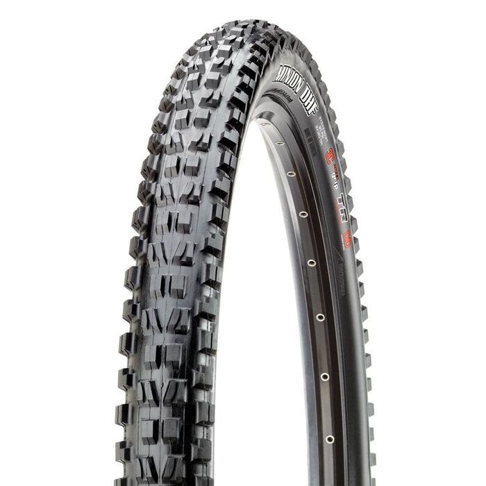Maxxis Pneu Minion DHF  29 x 2.5, Tubeless, Folding, Black, 3C Maxx Grip, DD, Wide Trail