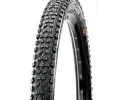 Maxxis Tire Aggressor 29 x 2.5, Tubeless, Folding, Black, Dual, DD, Wide Trail