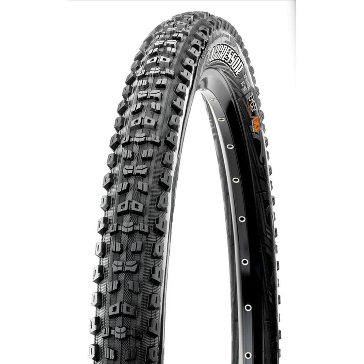 Maxxis Pneu Aggressor 29 x 2.5, Tubeless, Folding, Black, Dual, DD, Wide Trail