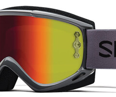 Goggles Fuel V1 Max Charcoal red mirror