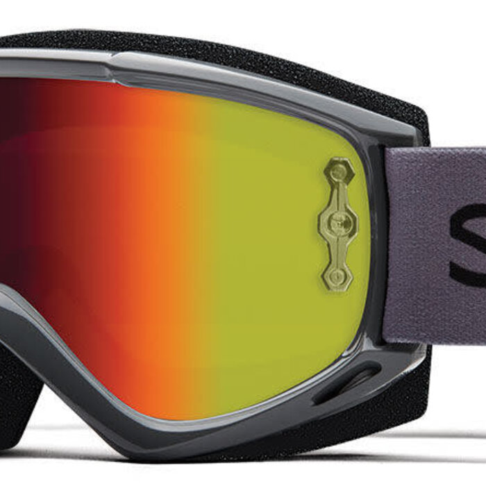 Goggles Fuel V1 Max Charcoal red mirror