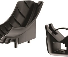 Thule Ensemble de support pour roue à gros pneu pour T2