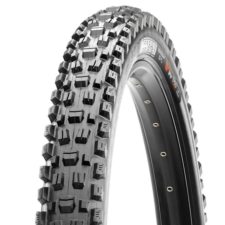 Maxxis Pneu Assegai  29 x 2.5, Tubeless, Folding, Black, 3C MaxxGrip, EXO+, Wide Trail