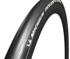 Michelin, Power All Season, Pneu pour hybride, 700x28C, Pliable, Tringle, Aramid Protek+, 3x60TPI, Noir