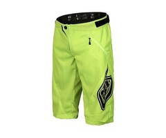 Troy Lee Designs Short Sprint Fluo Jaune Grandeur 28