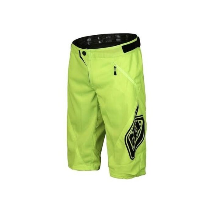 Troy Lee Designs Short Sprint Fluo Jaune Grandeur 28
