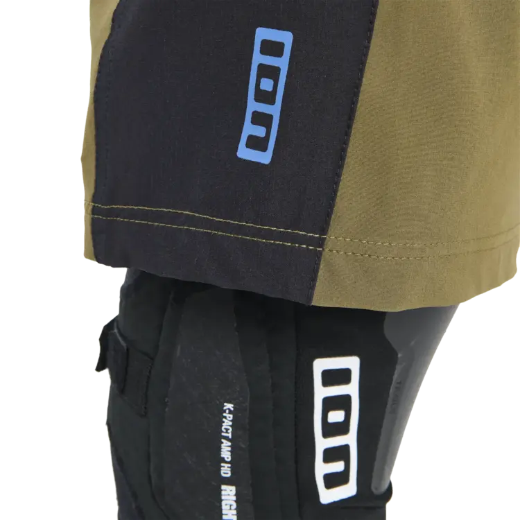 ION Short de vélo SCRUB pour Homme